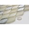 Andova Tiles SAMPLE Plume 225 x 125 Glass Novelty Mosaic Wall Tile SAM-ANDPLU514 - alternate 5